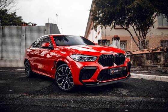 BMW X6 4.4 M 4X4 COUPÉ V8 32V BI-TURBO GASOLINA 4P AUTOMÁTICO